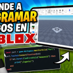 Aprende a Programar Juegos en Roblox desde CERO (Guía Fácil 2026)