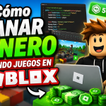 Cómo Ganar Dinero Creando Juegos en Roblox (Guía REAL 2026)